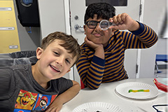  Heights Students Explore Sweet Science and Squirmy Discoveries